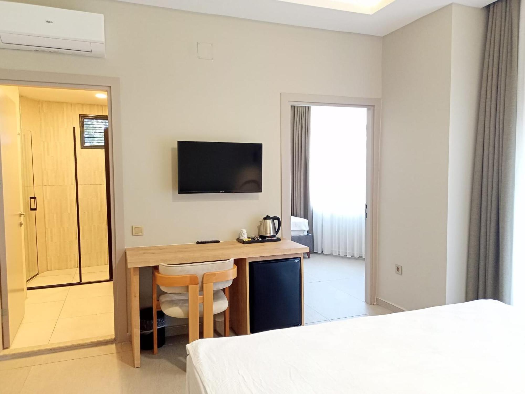 Casalita Hotel Kızkalesi Eksteriør bilde