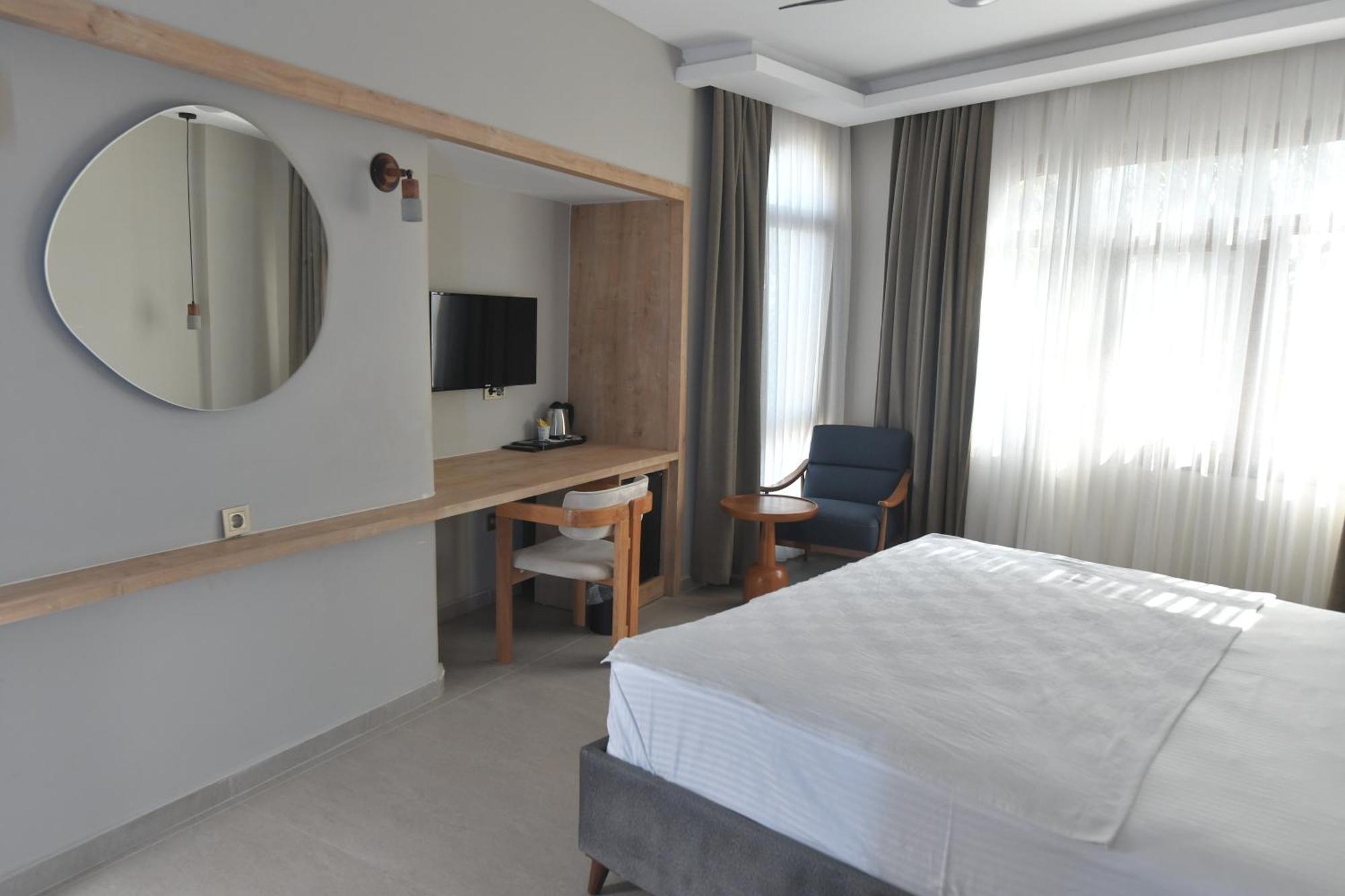 Casalita Hotel Kızkalesi Eksteriør bilde