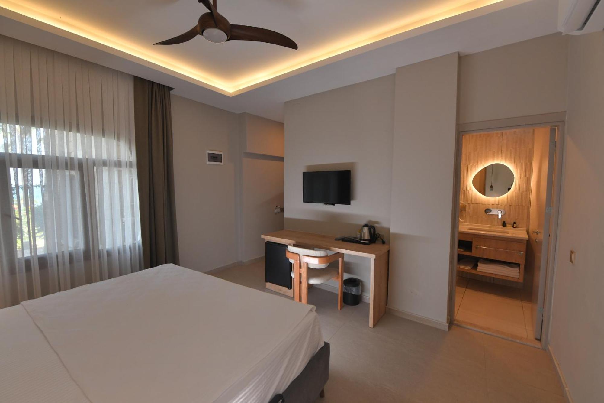 Casalita Hotel Kızkalesi Eksteriør bilde