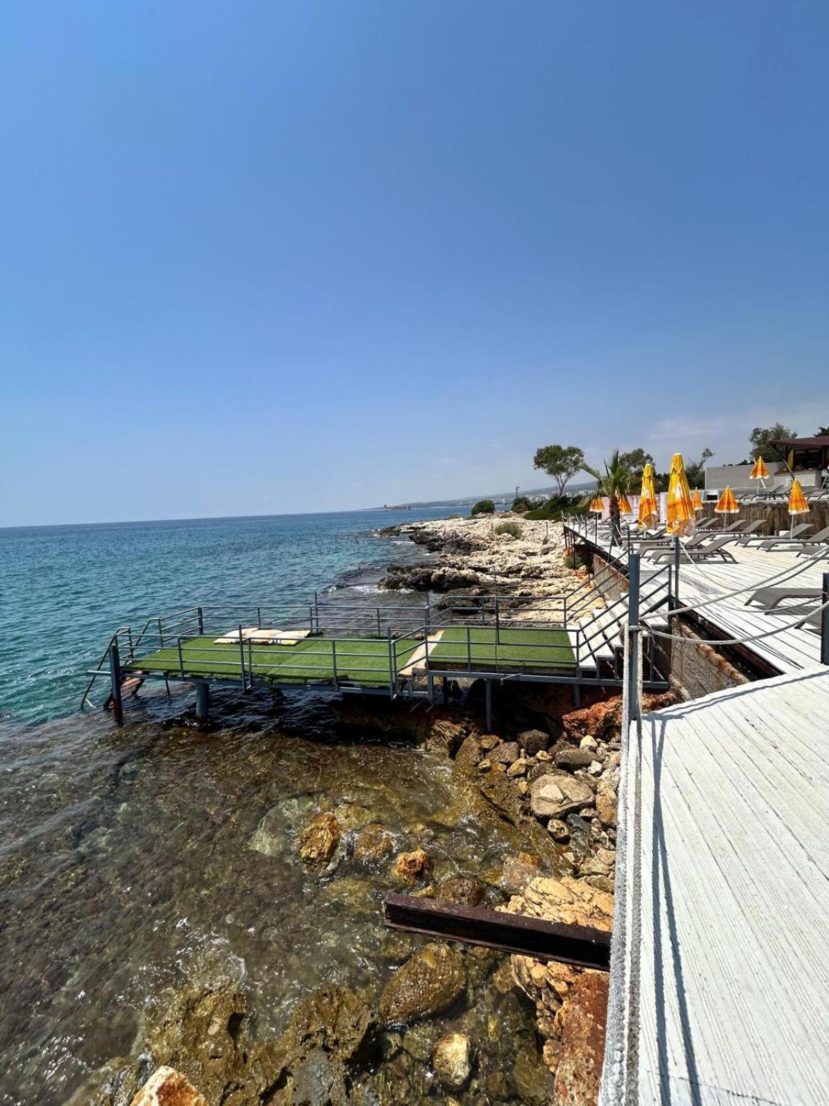 Casalita Hotel Kızkalesi Eksteriør bilde