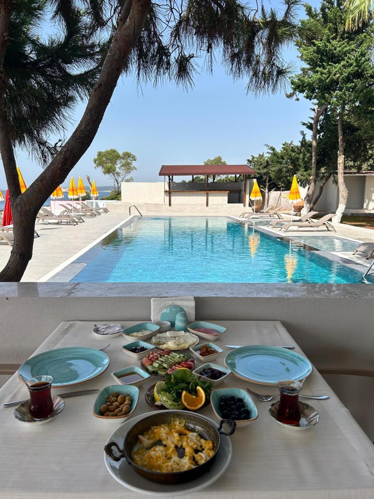 Casalita Hotel Kızkalesi Eksteriør bilde