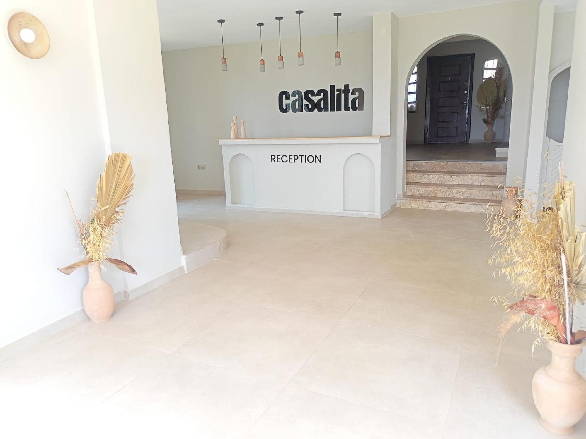 Casalita Hotel Kızkalesi Eksteriør bilde